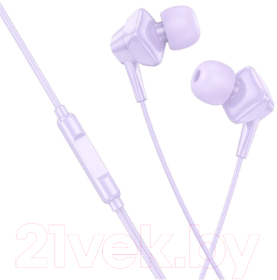 Наушники-гарнитура Hoco M113 Lightning