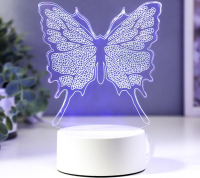 Ночник Risalux Бабочка / 4738534