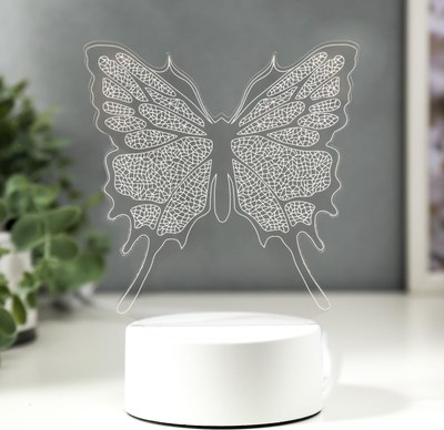 Ночник Risalux Бабочка / 4738534