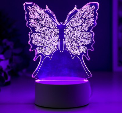 Ночник Risalux Бабочка / 4738534