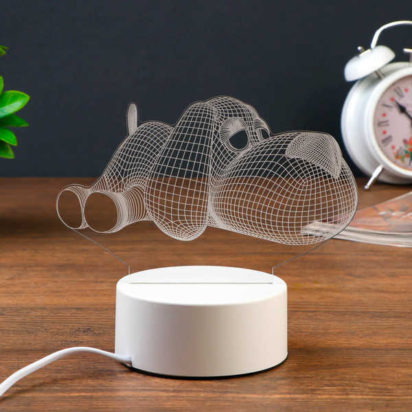 Ночник Risalux Собачка / 4438005 - фото