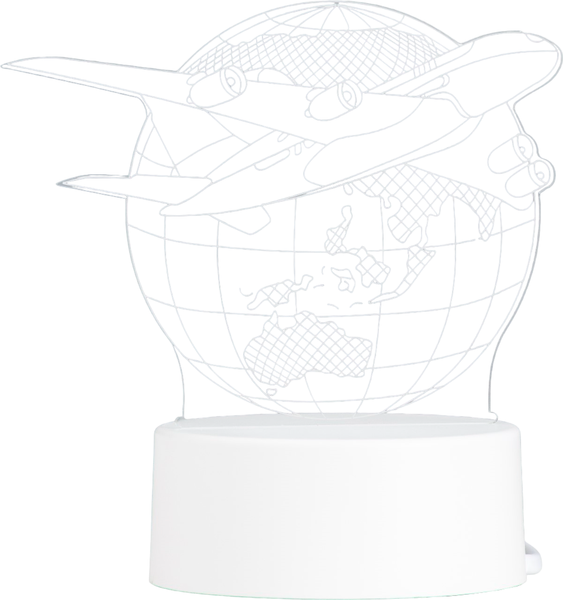 Ночник Risalux Самолет / 4438007 - фото