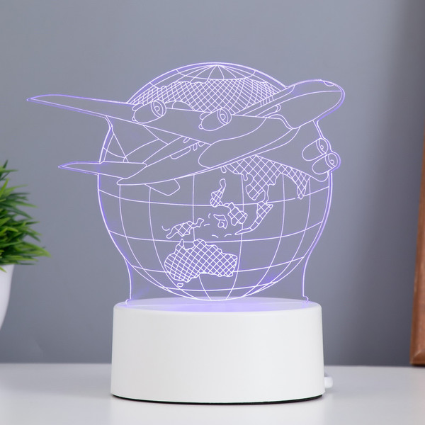 Ночник Risalux Самолет / 4438007