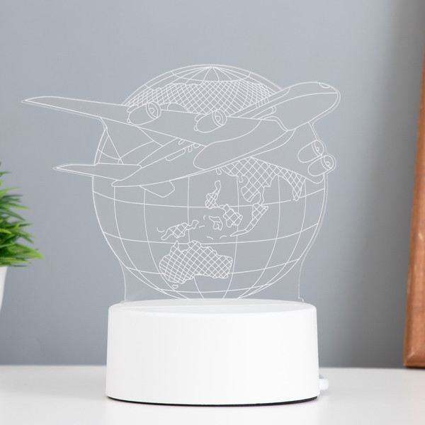 Ночник Risalux Самолет / 4438007