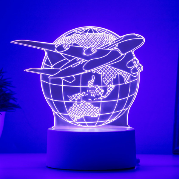 Ночник Risalux Самолет / 4438007