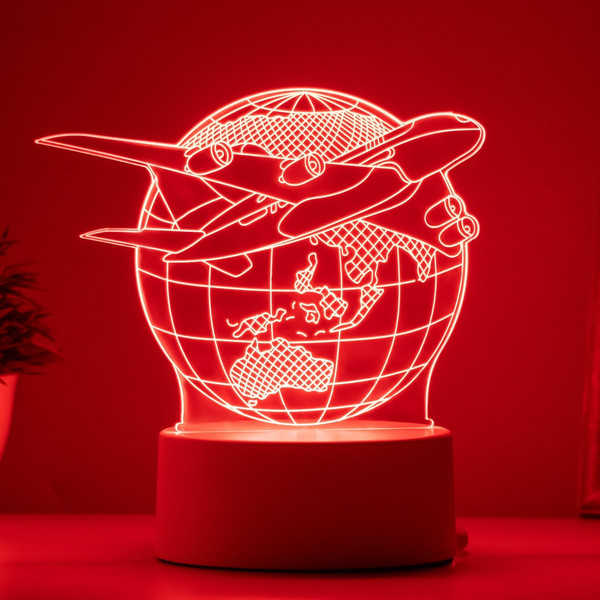 Ночник Risalux Самолет / 4438007