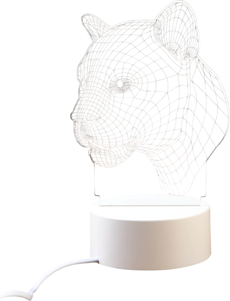 Ночник Risalux Пантера / 4438004 - фото