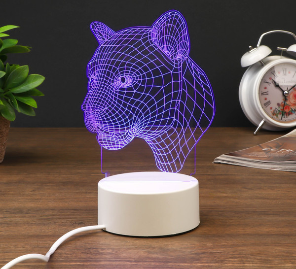 Ночник Risalux Пантера / 4438004