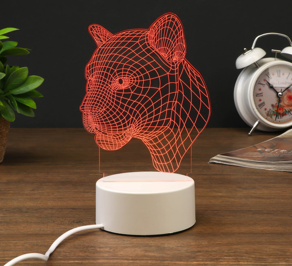 Ночник Risalux Пантера / 4438004