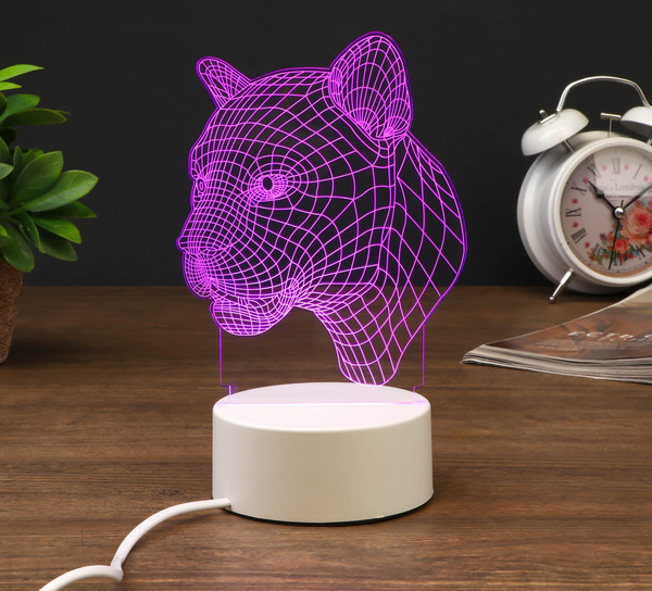 Ночник Risalux Пантера / 4438004