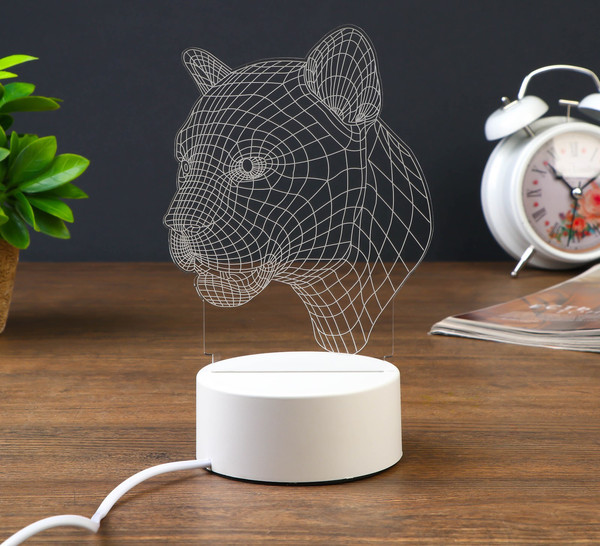 Ночник Risalux Пантера / 4438004