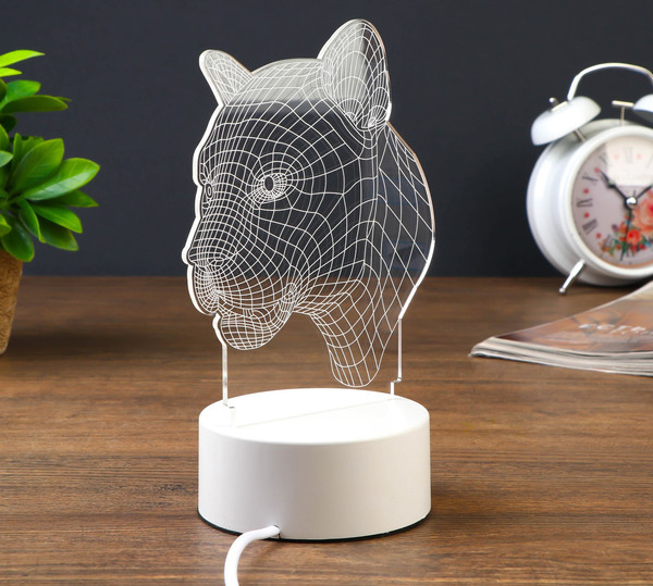 Ночник Risalux Пантера / 4438004