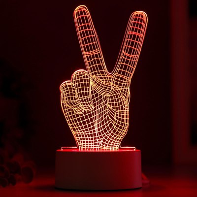 Ночник Risalux Победа / 4297017