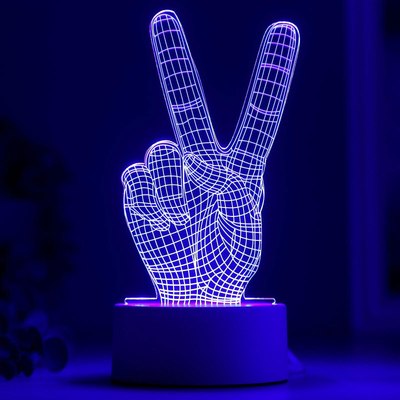 Ночник Risalux Победа / 4297017