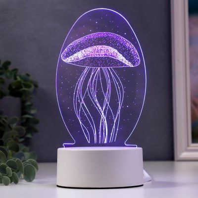 Ночник Risalux Медуза / 4297014