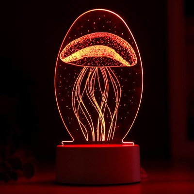 Ночник Risalux Медуза / 4297014