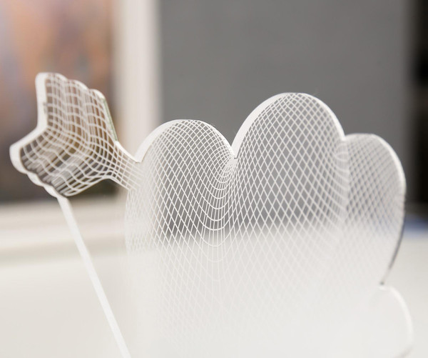 Ночник Risalux Сердца / 4297013