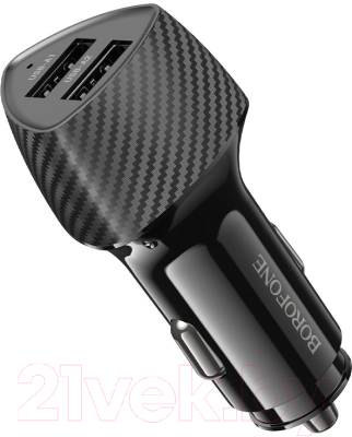 Адаптер питания автомобильный Borofone BZ31A