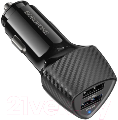 Адаптер питания автомобильный Borofone BZ31A