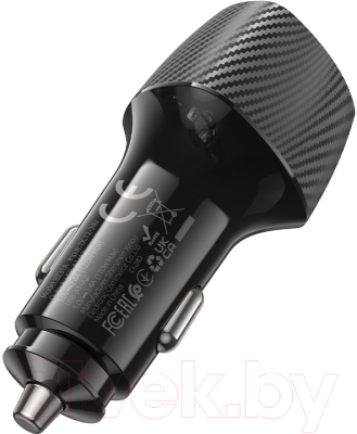 Адаптер питания автомобильный Borofone BZ31A