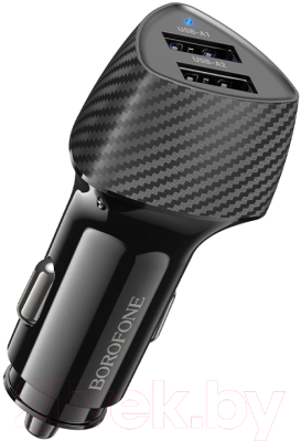 Адаптер питания автомобильный Borofone BZ31A