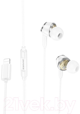 Наушники-гарнитура Borofone BM90 Lightning - фото