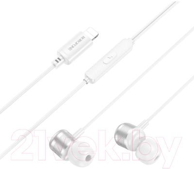 Наушники-гарнитура Borofone BM93 Lightning