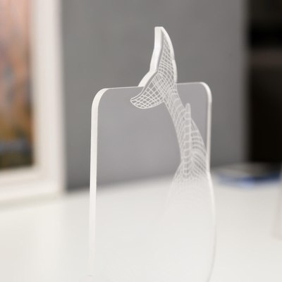 Ночник Risalux Большой дельфин / 3852941