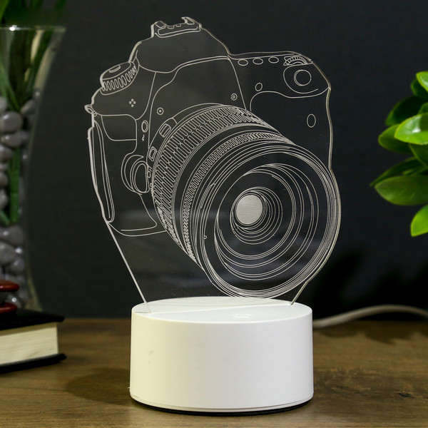 Ночник Risalux Фотоаппарат / 3852935