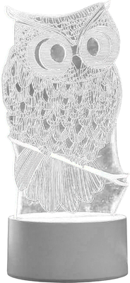 Ночник Risalux Филин / 3852934 - фото