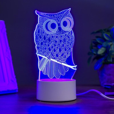 Ночник Risalux Филин / 3852934