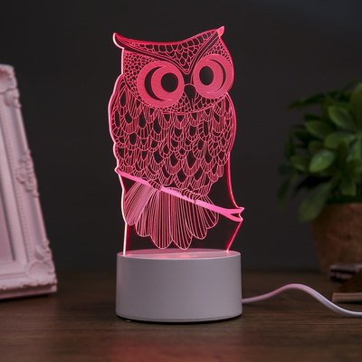 Ночник Risalux Филин / 3852934