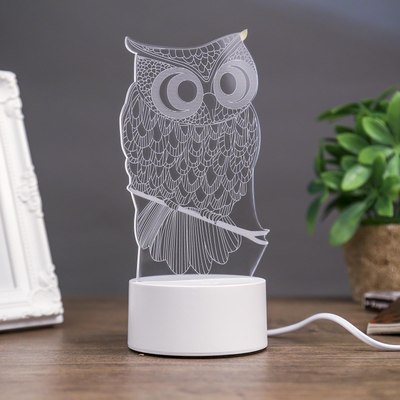 Ночник Risalux Филин / 3852934