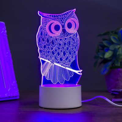 Ночник Risalux Филин / 3852934