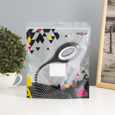 Настольная лампа Risalux 16234/1BK / 5247470