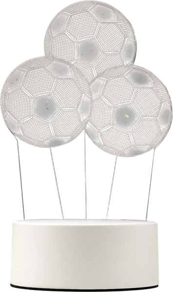 Ночник Risalux Три мяча / 2553962 - фото