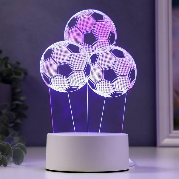 Ночник Risalux Три мяча / 2553962