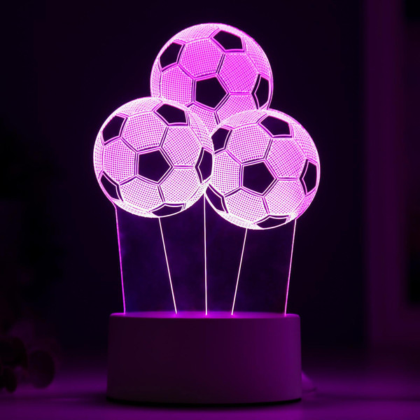 Ночник Risalux Три мяча / 2553962