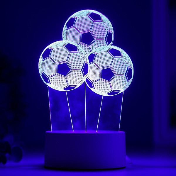 Ночник Risalux Три мяча / 2553962