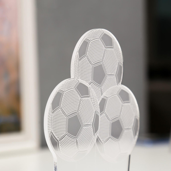 Ночник Risalux Три мяча / 2553962