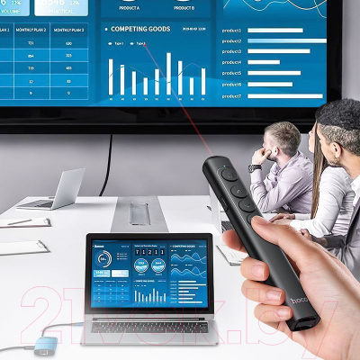 Презентер Hoco GM200 Smart