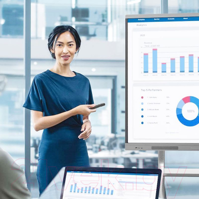 Презентер Hoco GM200 Smart