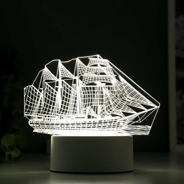 Ночник Risalux Фрегат / 3590496