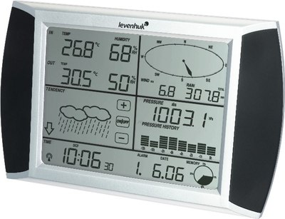 Метеостанция цифровая Levenhuk Wezzer PRO LP300 / 82933