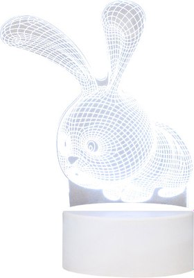 Ночник Risalux Кролик / 3590501 - фото