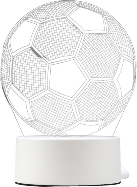 Ночник Risalux Футбольный мяч / 3852933 - фото