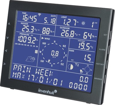 Метеостанция цифровая Levenhuk Wezzer PRO LP330 / 82930
