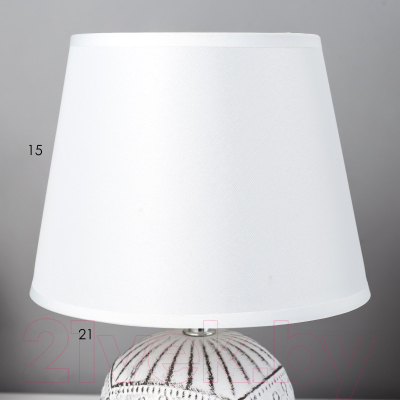 Прикроватная лампа Risalux Каролина 7985080