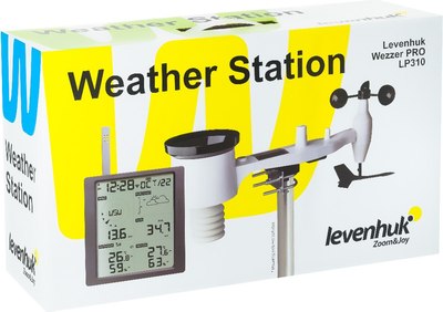 Метеостанция цифровая Levenhuk Wezzer PRO LP310 / 82931