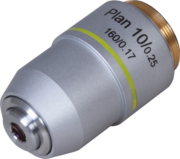 Объектив для микроскопа Levenhuk MED 10x / 76069